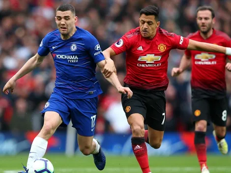 Man United iguala ante Chelsea con 25 minutos de Alexis