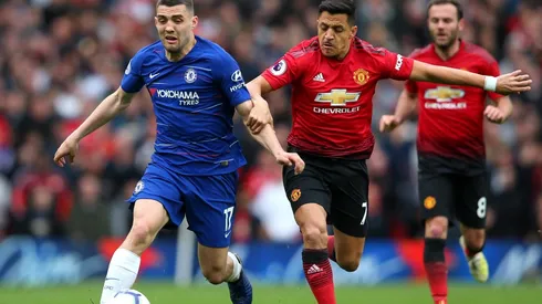 Man United iguala ante Chelsea con 25 minutos de Alexis