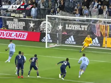 Pipe Gutiérrez anota dos goles para rasguñar un empate en la MLS