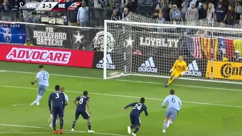 Felipe Gutiérrez totalizó cuatro goles en la presente MLS