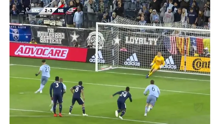 Felipe Gutiérrez totalizó cuatro goles en la presente MLS