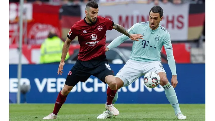 Nurnberg vs Bayern Munich