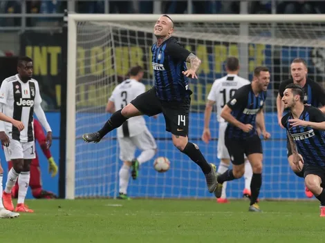 [Video] Al Premio Puskas: Golazo nivel Dios de Nainggolan