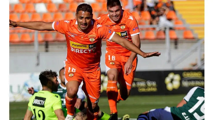 Gonzalo Abán marcó un doblete en la goleada de Cobreloa