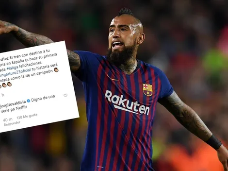 Jorge Valdivia pide en Instagram una serie de la carrera de Arturo Vidal