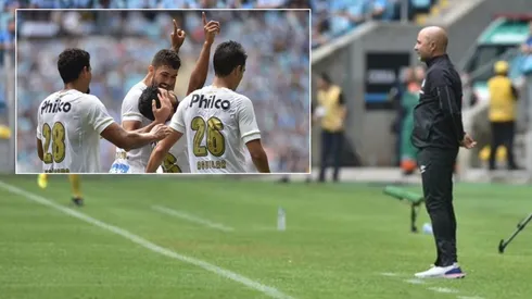 Triunfo de Sampaoli en Brasil