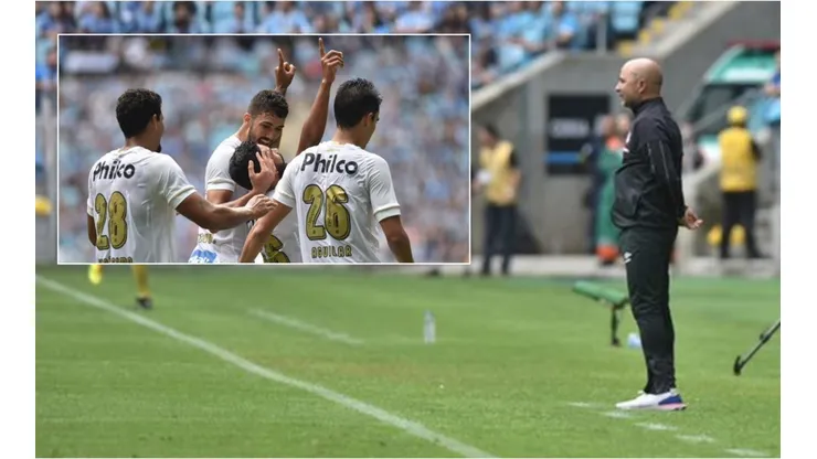 Triunfo de Sampaoli en Brasil