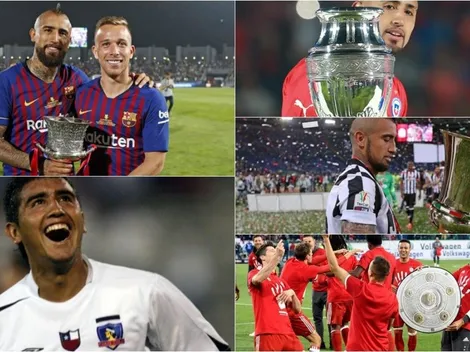 Tenemos La Liga: Los 20 títulos del multicampeón Rey Arturo