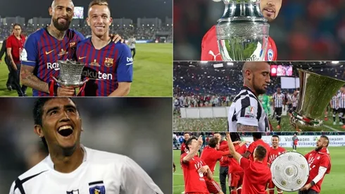 Vidal, multicampeón de tomo y lomo.