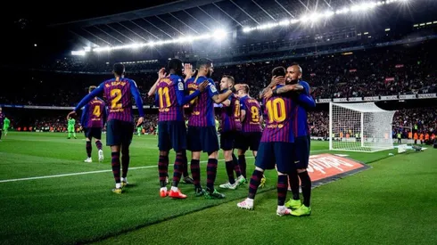 La Liga es del Barcelona y Arturo Vidal.