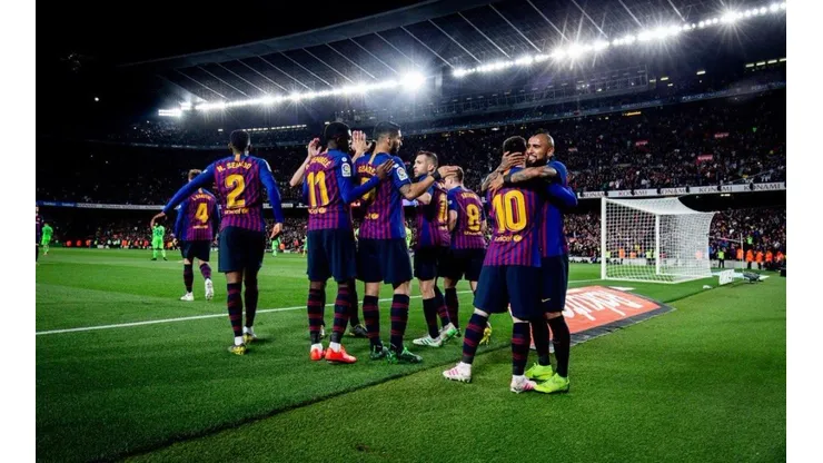 La Liga es del Barcelona y Arturo Vidal.
