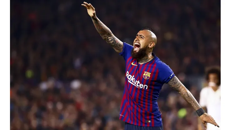 Arturo Vidal logrará una estadística impresionante si es campeón