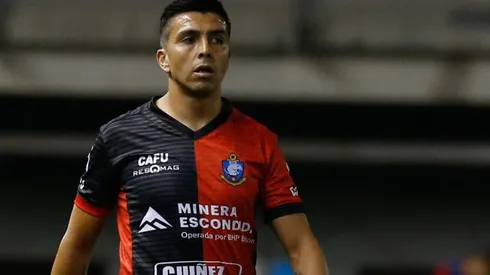 Gonzalo Fierro ha jugado en Colo Colo, Flamengo y Antofagasta