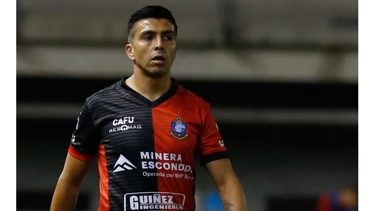 Gonzalo Fierro ha jugado en Colo Colo, Flamengo y Antofagasta