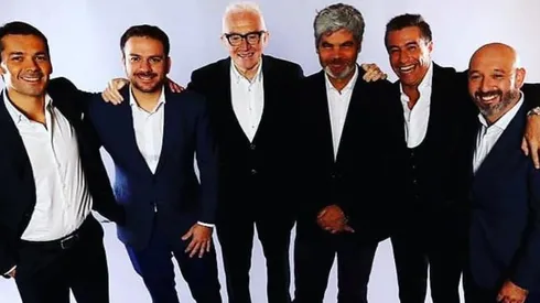 Área deportiva de Canal 13 y TVN