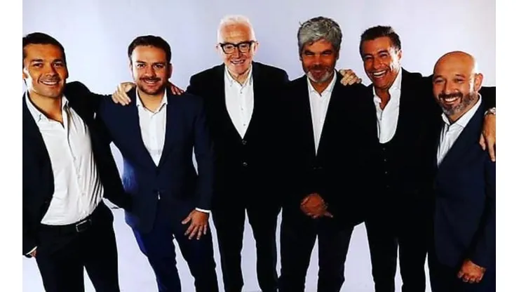 Área deportiva de Canal 13 y TVN