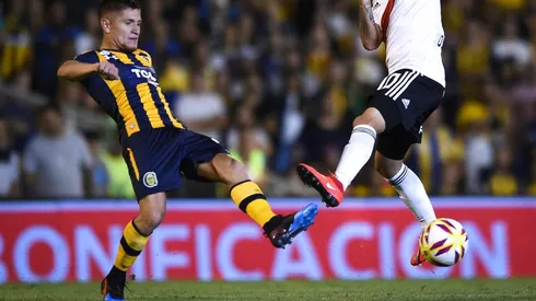 Leonardo Gil fue campeón de la Copa Argentina con Rosario Central