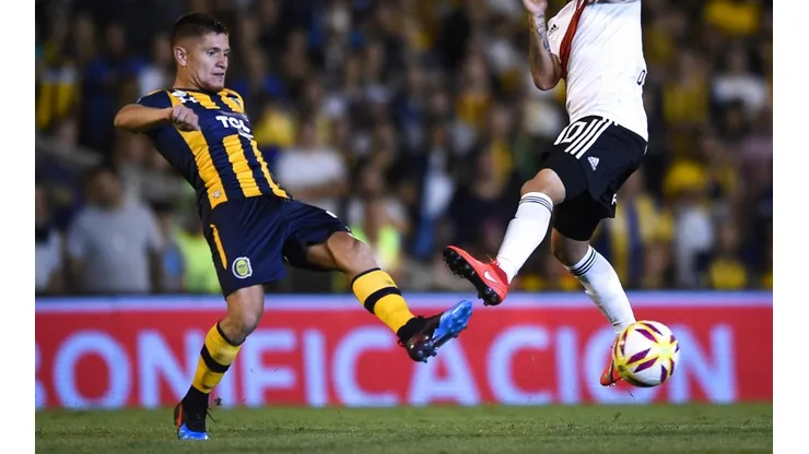 Leonardo Gil fue campeón de la Copa Argentina con Rosario Central