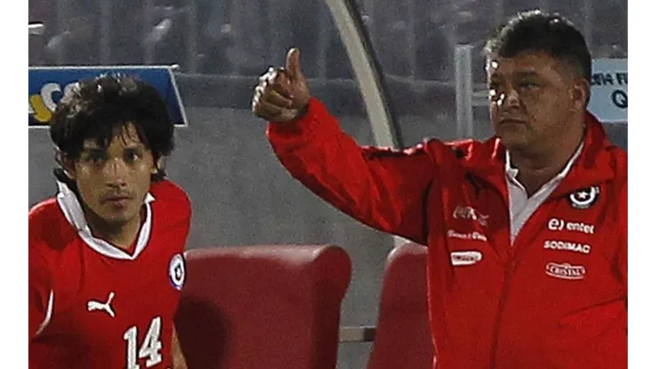 Claudio Borghi y Matías Fernández