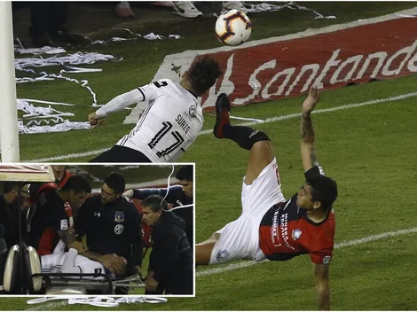 Gabi Suazo sale casi noqueado tras patada voladora de Romo