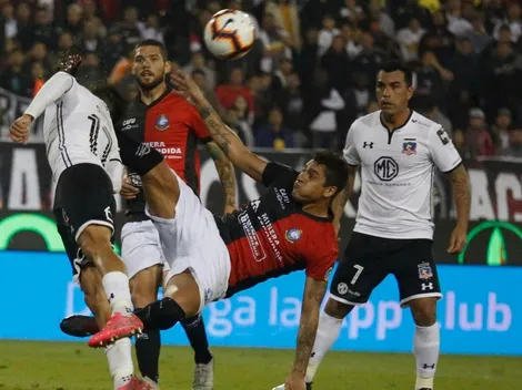 Romo: "Tengo el tobillo hinchado, le pegué a Suazo con el pie"