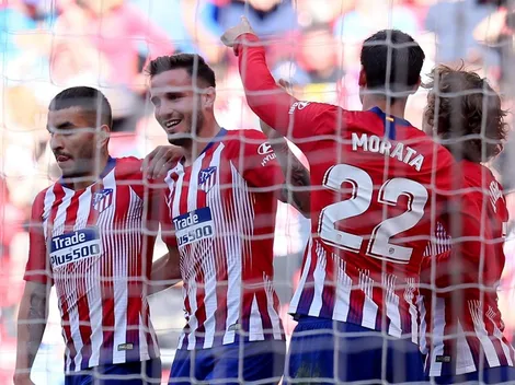 Pelea hasta las últimas: Atlético Madrid derrota al Valladolid