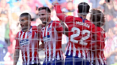 Triunfo del Atlético.