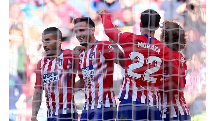 Triunfo del Atlético.
