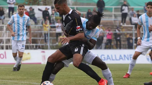 Miguel Curiel en el Chago