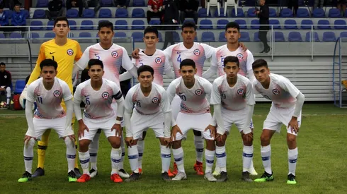 Selección Chilena Sub 15