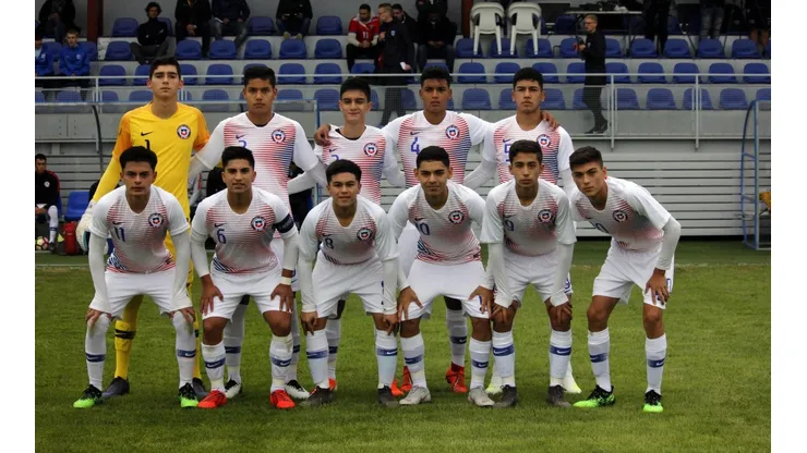 Selección Chilena Sub 15