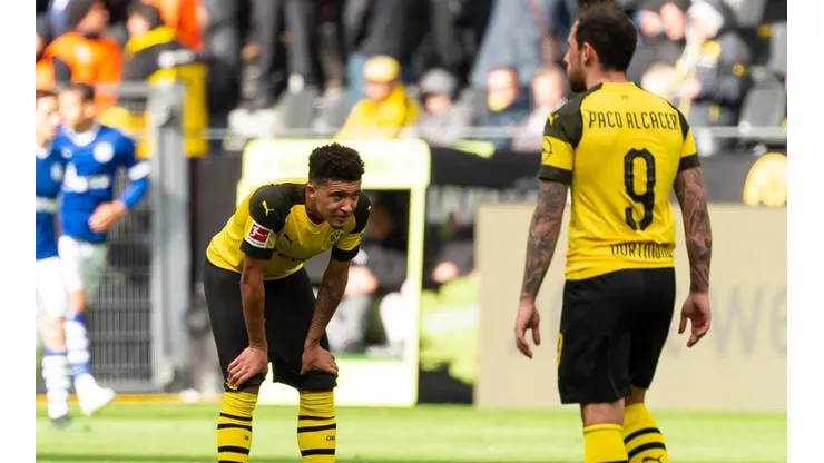 El BVB se cae.