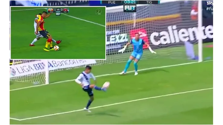 Dos postales de la jornada de viernes en la Liga MX