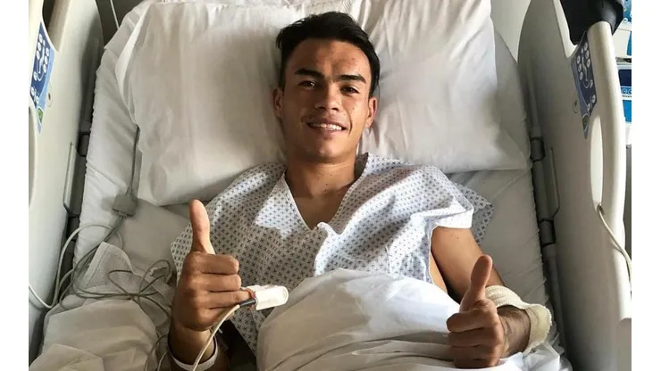 Suazo está recuperándose de su TEC cerrado