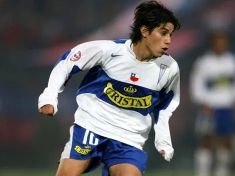 Darío Conca cuenta su cariño por la UC: "Nunca sentí tanta felicidad en mi vida"