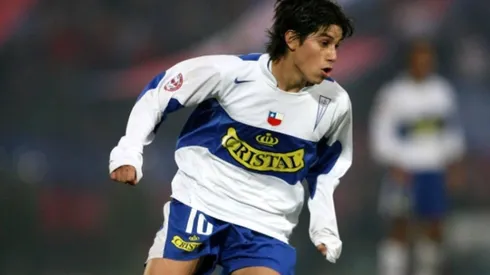 Dario Conca con la camiseta de la UC