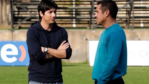 Jaime Valdés y Tito Tapia.