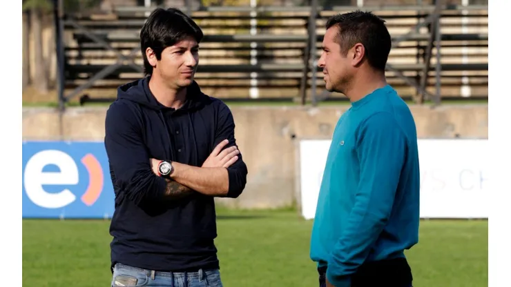 Jaime Valdés y Tito Tapia.