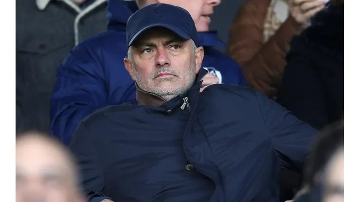 Mou "el bastardo", para muchos.