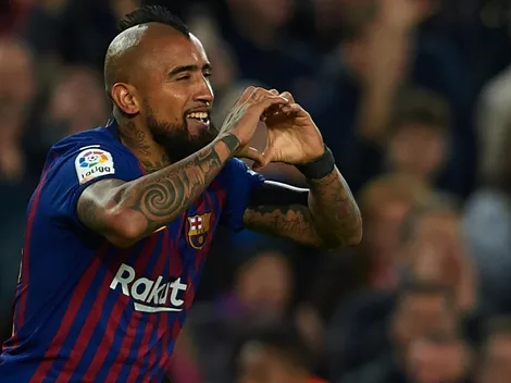 En España destacan la estadística de campeón de Arturo Vidal