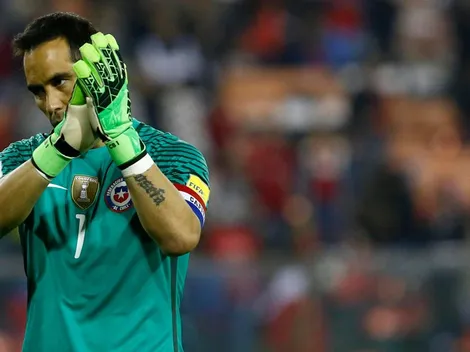 ¡Vuelve! Claudio Bravo jugará amistoso ante Haití en su regreso a la Roja