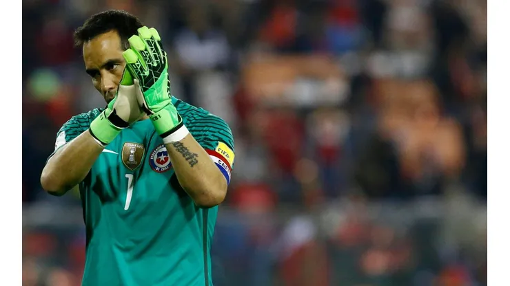 Claudio Bravo engrosará la cuenta de 119 partidos en el arco de la Roja