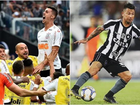 Leo Valencia y Ángelo Araos son los únicos chilenos del Brasileirao