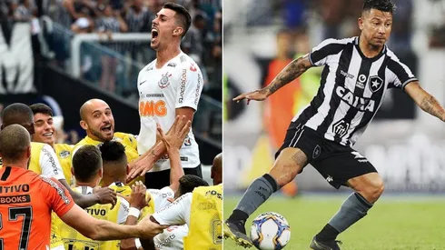 Ángelo Araos y Leonardo Valencia son los representantes chilenos en el Brasileirao