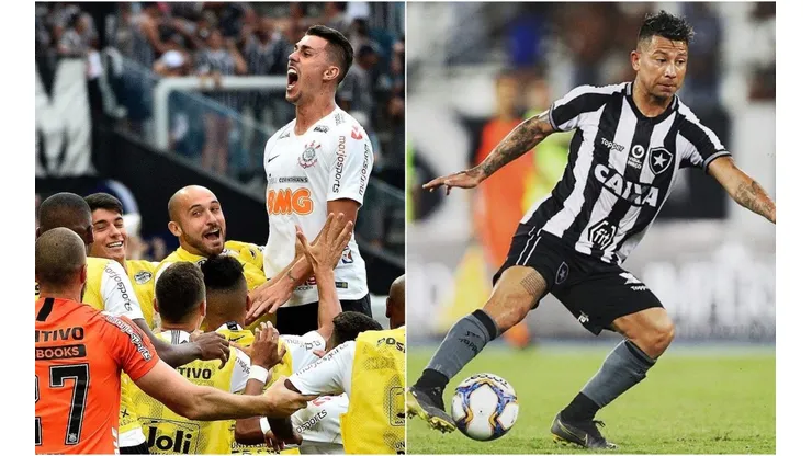 Ángelo Araos y Leonardo Valencia son los representantes chilenos en el Brasileirao
