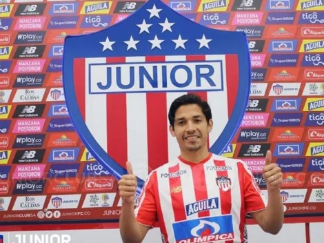 Se va: "Mati Fernández no cumpliría su contrato de un año con Junior”