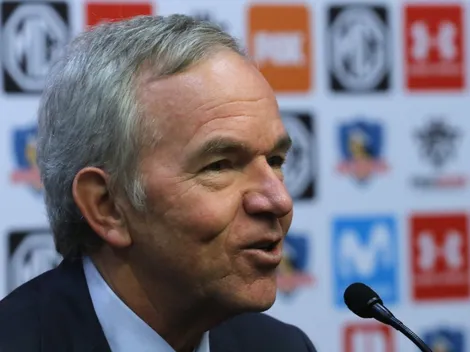 Ruiz Tagle: "El directorio de Colo Colo ha dado un espectáculo lamentable"