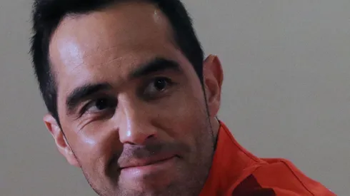 Claudio Bravo lleva 119 partidos por la selección chilena