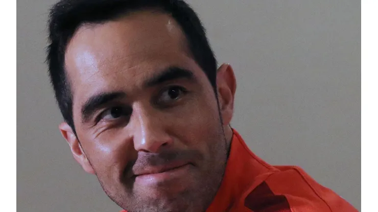 Claudio Bravo lleva 119 partidos por la selección chilena