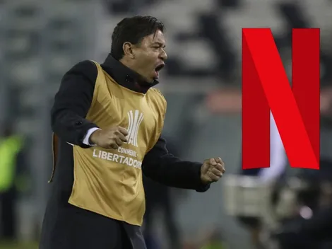 Marcelo Gallardo confiesa qué serie de Netflix lo tiene desvelado